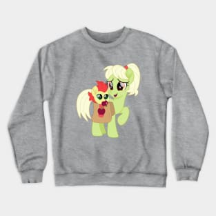 Baby Bright Mac and Granny Smith Crewneck Sweatshirt